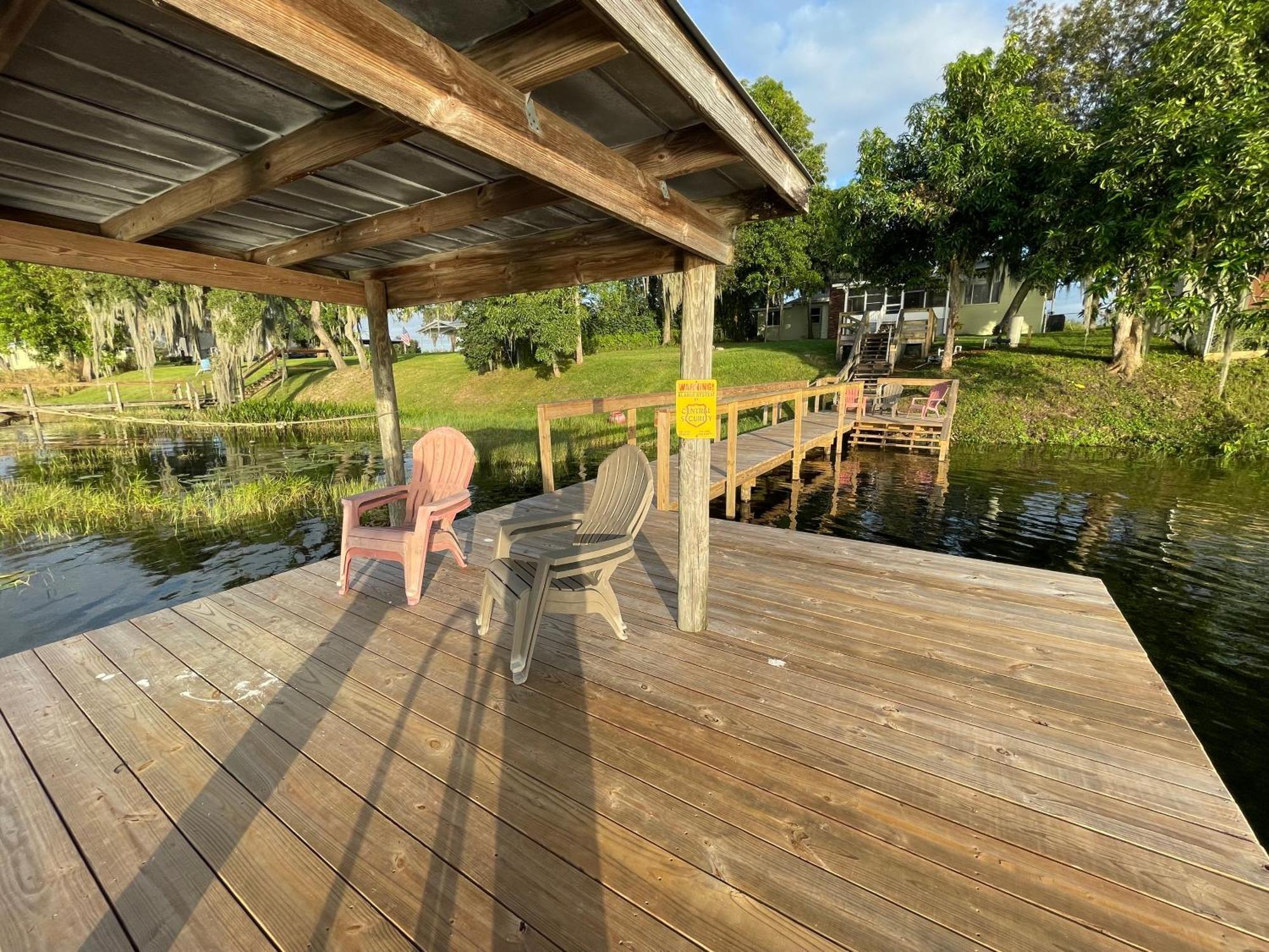 Lake Pearl House レークプラシッド エクステリア 写真